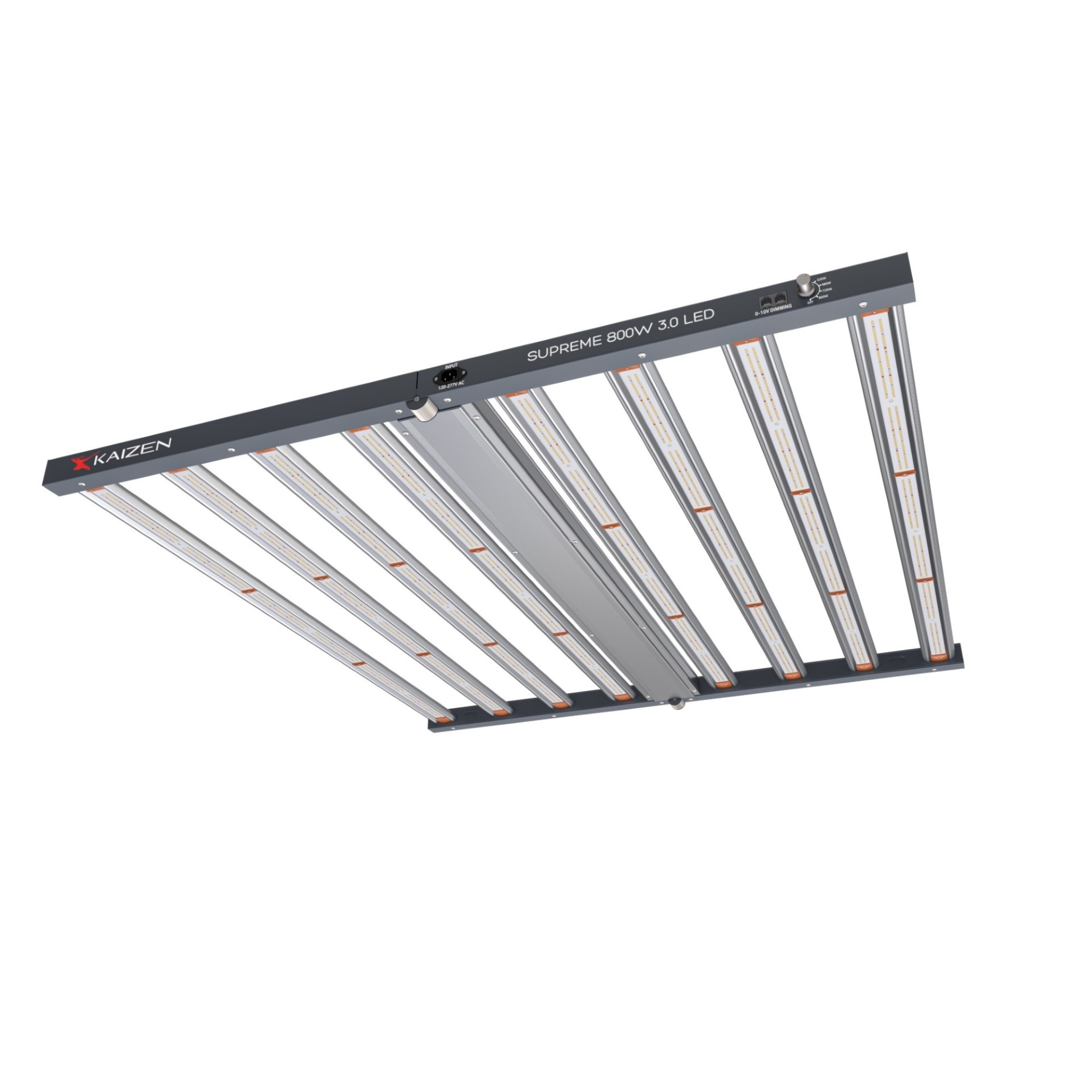 Kaizen Supreme 800W LED Grow Light for hydroponics - Full spectrum LED lighting for optimal plant growth