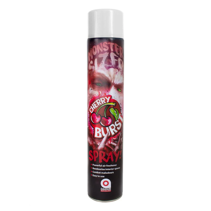 Odour Blue Raspberry Spray