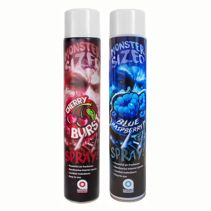 Odour Blue Raspberry Spray