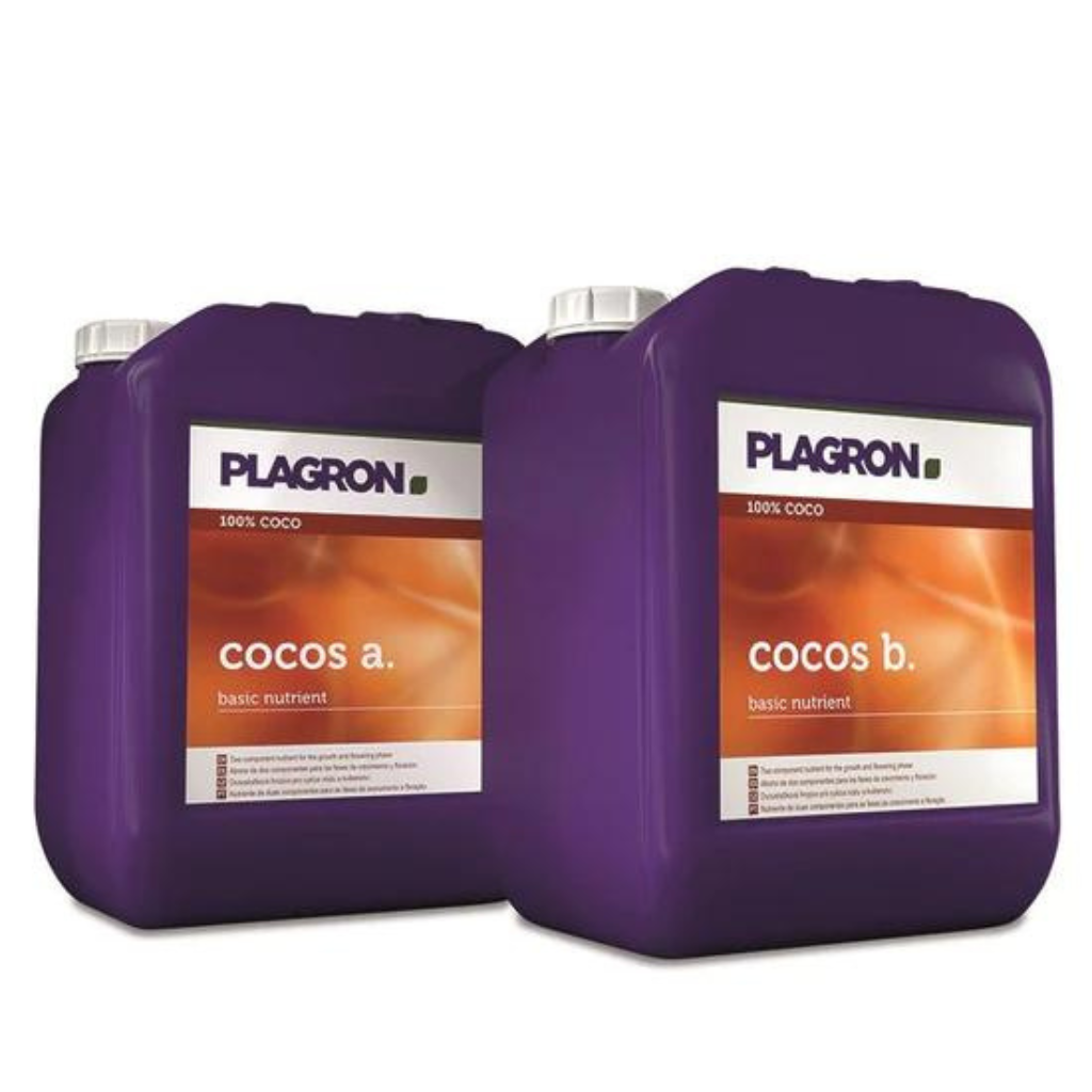 Plagron Cocos A&B Hydroponic Nutrients