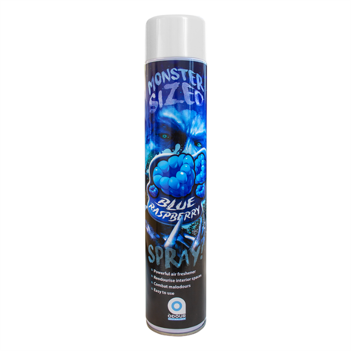 Odour Blue Raspberry Spray