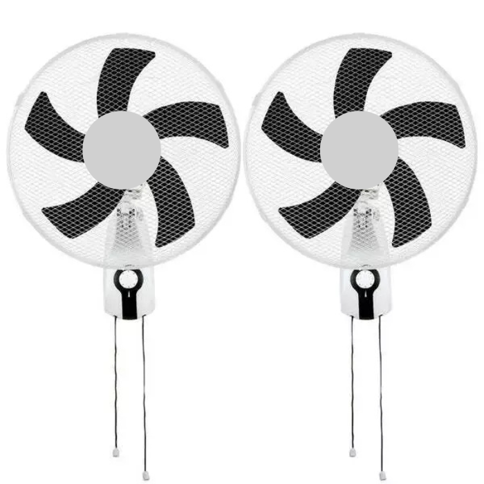 Twin 16" Wall Fans