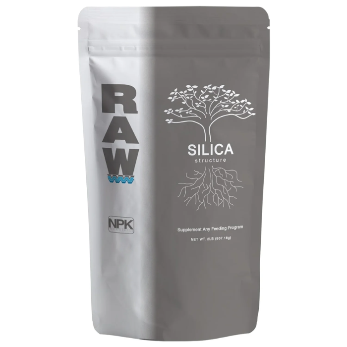 Raw Silica Hydroponic Nutrient