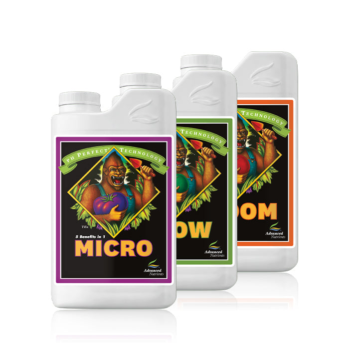 Advanced Nutrients 3 Part - Micro, Grow & Bloom 1