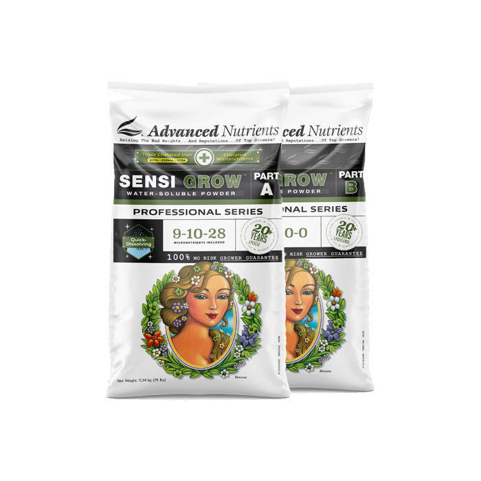 Advanced Nutrients Sensi Grow & Bloom A&B Powder