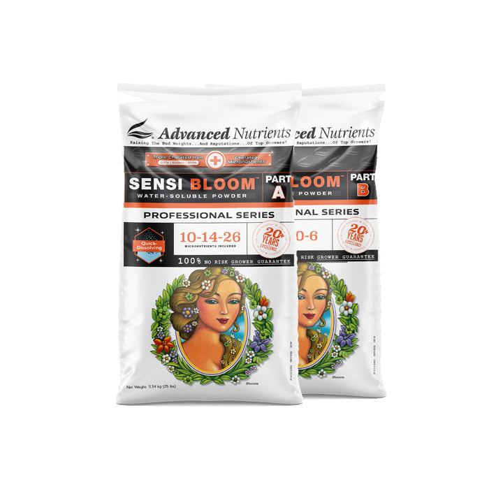 Advanced Nutrients Sensi Grow & Bloom A&B Powder 4