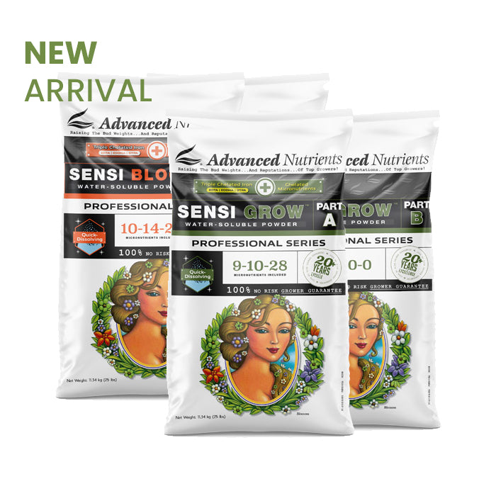 Advanced Nutrients Sensi Grow & Bloom A&B Powder 1