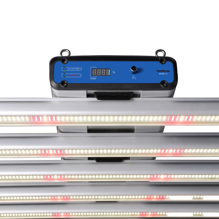 Ballast of ThinkGrow LED Grow Light Model-H for hydroponics and vertical farming.