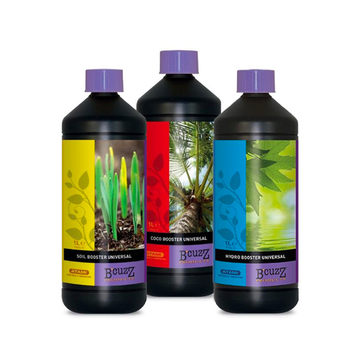 B'cuzz Hydro, Coco & Soil Boosters