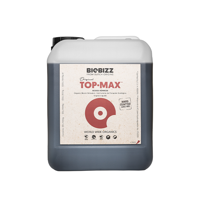 Biobizz Top Max Hydroponic Nutrient 5l