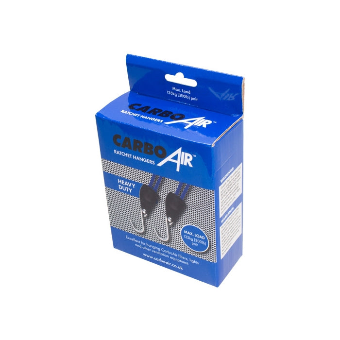 Boxed heavy duty rope ratchets for hanging LED grow lights