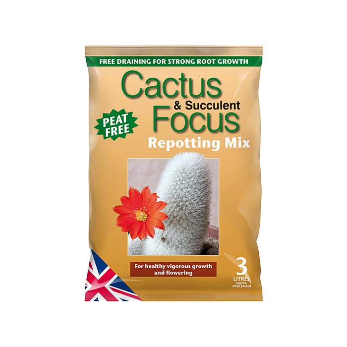 Cactus & Succulent Focus Repotting Mix 2