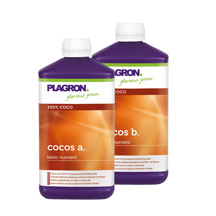 Plagron Cocos A&B Hydroponic Nutrient