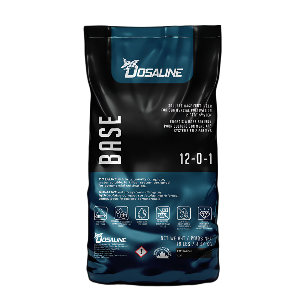 Dosaline Base Hydroponics Base Soluble Fertiliser