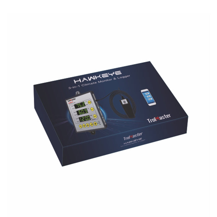 TrolMaster - Hawkeye Temp Humdity & CO2 Monitor 3