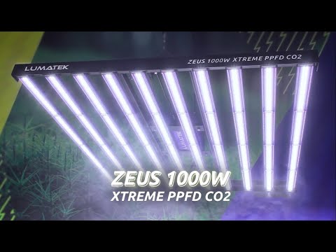 Lumatek Zeus 1000W Xtreme LED Grow Light