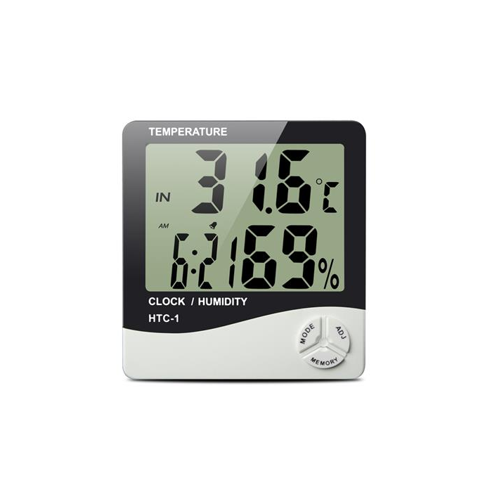 Large Display Hygro-Thermo HTC-1 & HTC-2