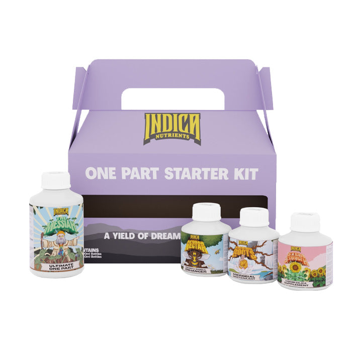Indica Nutrients One Part Kit Starter