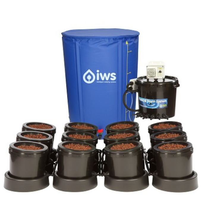 IWS Pro Remote Flood and Drain System