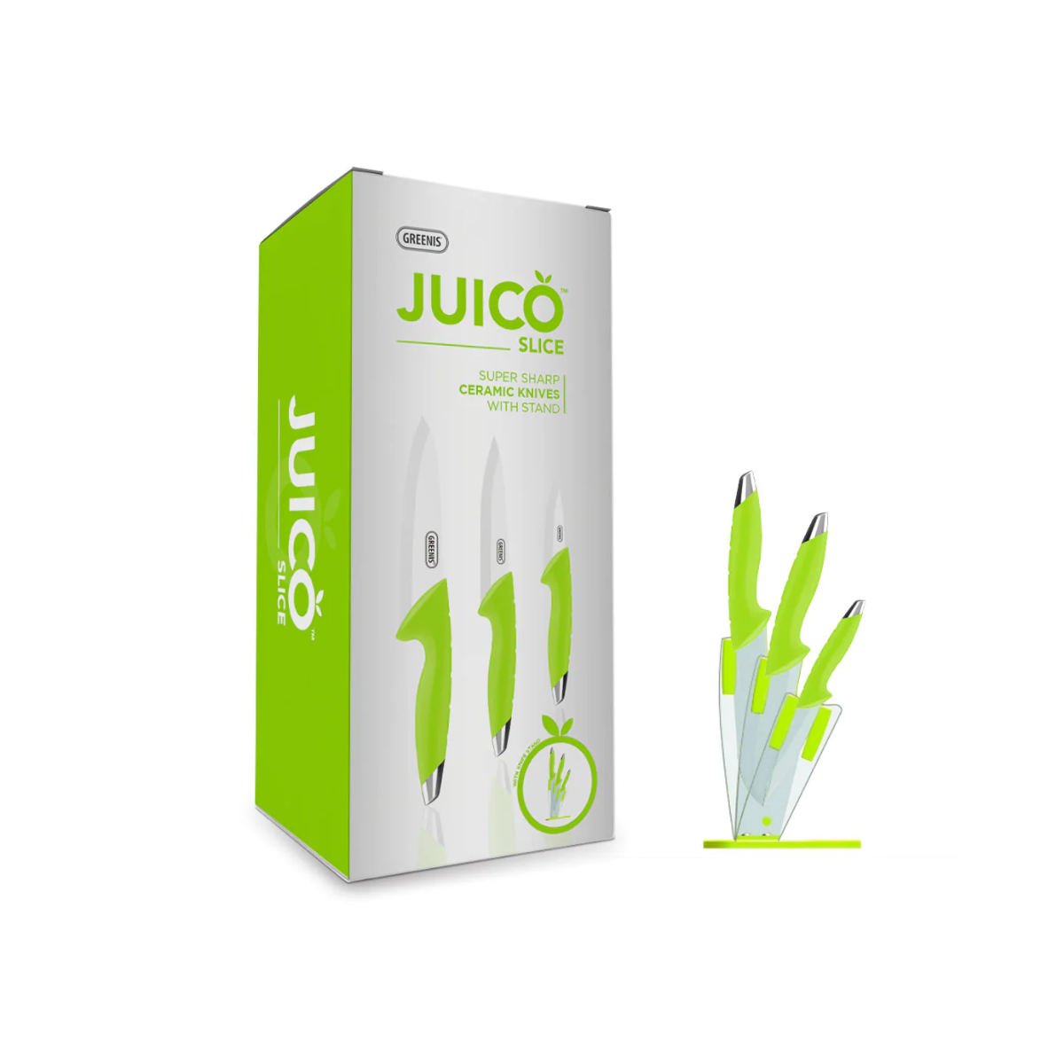Juico Knives Set with Stand