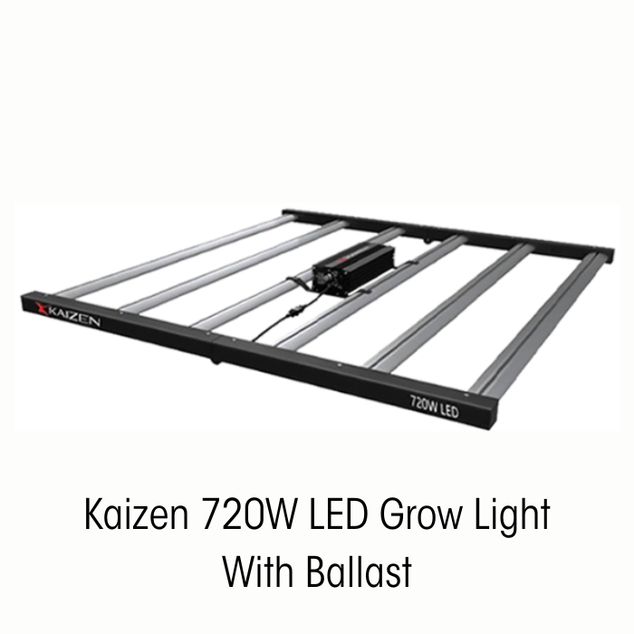 Kaizen 720W LED Grow Light - complete hydroponics lighting solution for optimal indoor plant growth