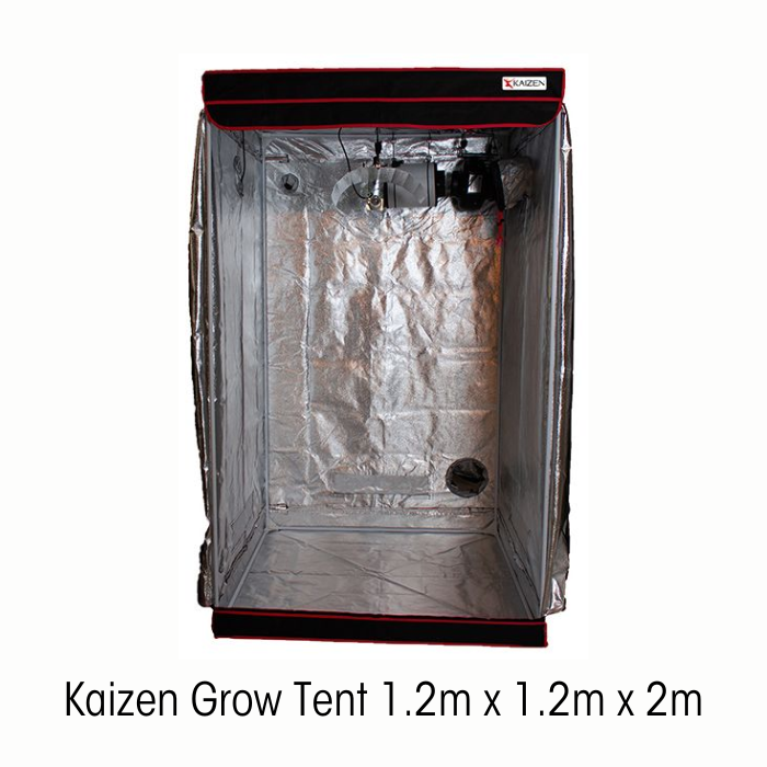 Kaizen Grow Tent Bundle - complete hydroponics lighting solution for optimal indoor plant growth