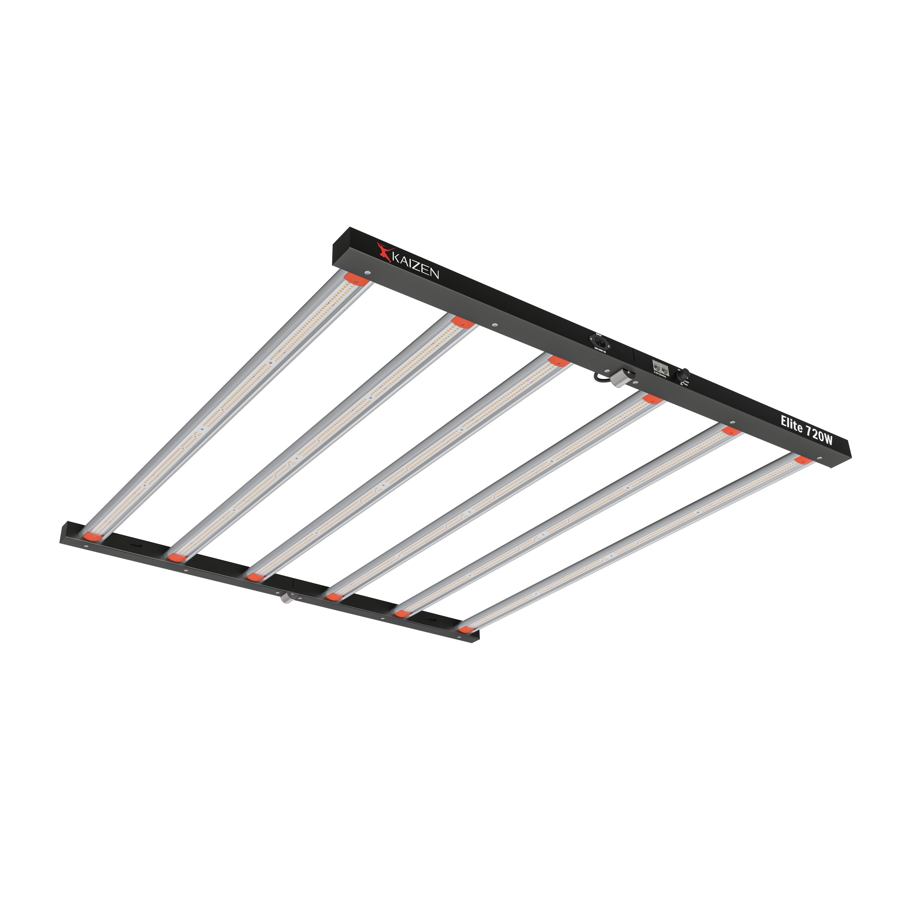 Kaizen ELITE 720W LED Grow Light for hydroponics - energy-efficient, full-spectrum indoor grow light