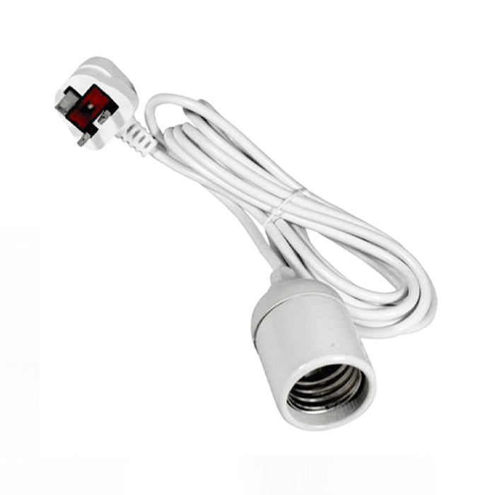 Lamp Hanger with 4m Cable & Plug