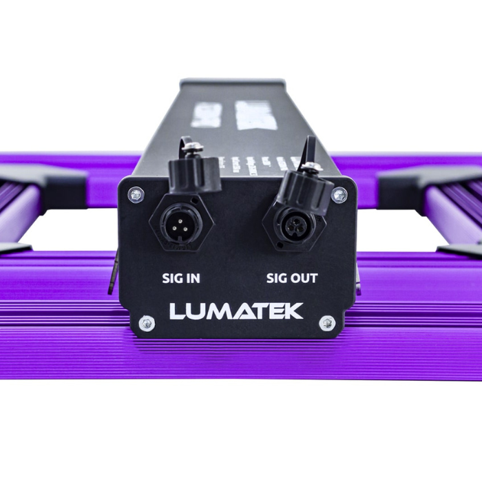 Lumatek Attis Pro LED 200W grow light ballast for indoor hydroponics cultivation