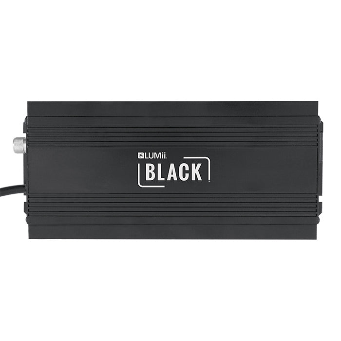 LUMII Black 600W Digital Dimmable Ballast View From Above for Hydroponics