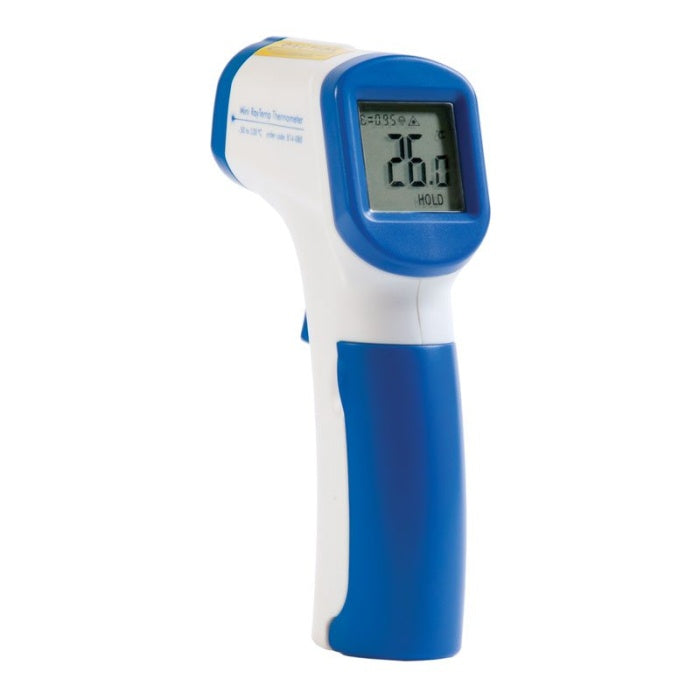 Mini RayTemp Infrared Thermometer for LED grow lights and hydroponic setups