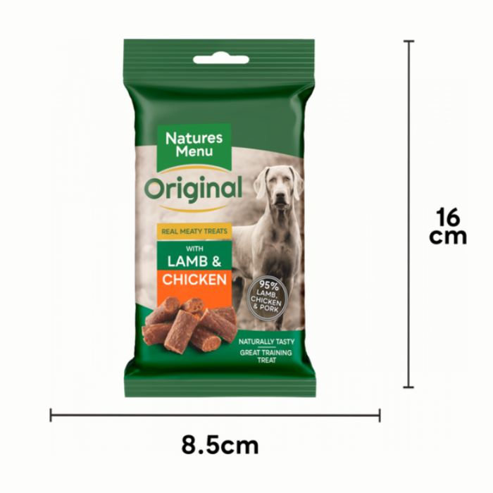 Nature menu cheap dog treats