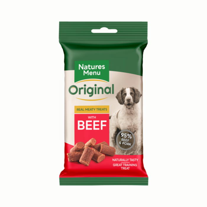 Natures Menu Dog Treats Beef