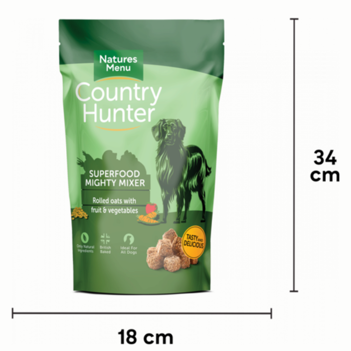 Country Hunter Superfood Mighty Mixer Packet Size