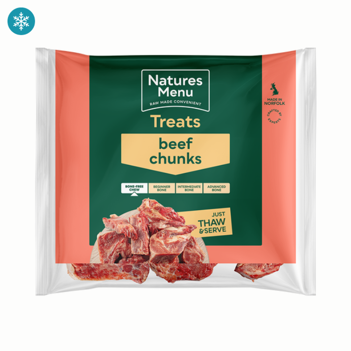 Home Prep Beef Chunks Treats