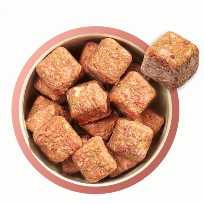 Nature Menus Puppy Nuggets Beef In Bowl