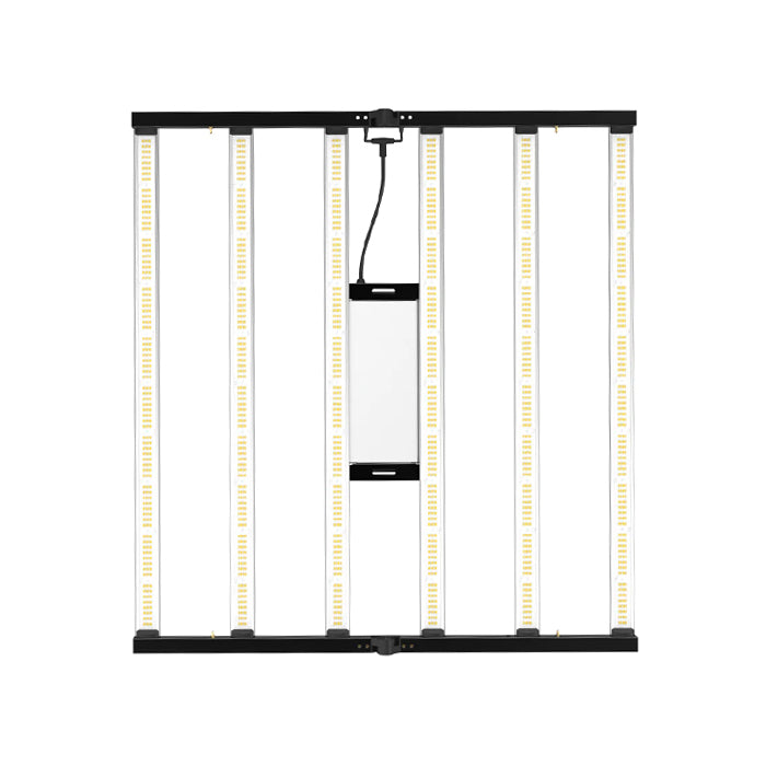 Nobel 630W LED Grow Light View 1 - Full spectrum, energy-efficient lighting for hydroponic systems and optimal plant growth.