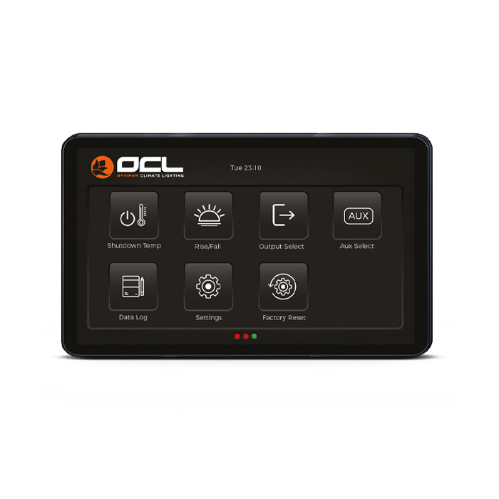 OCL Digital Lighting Touchscreen Controller