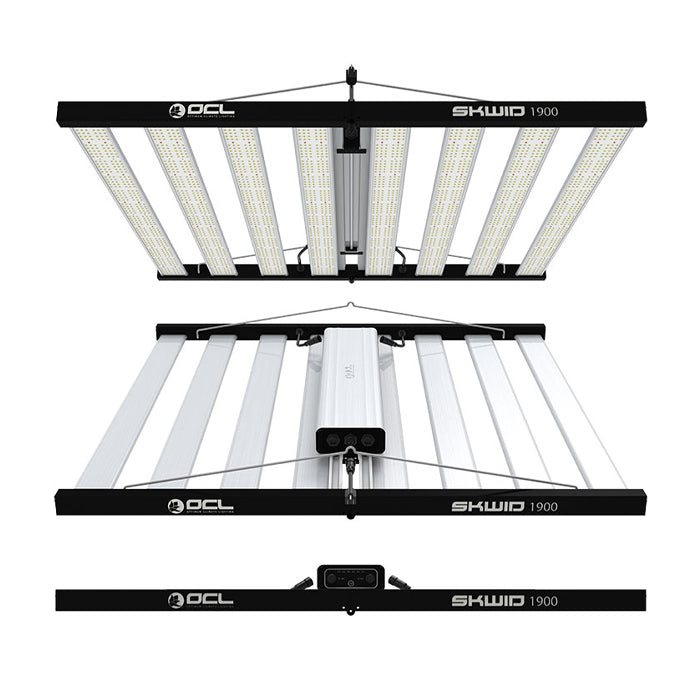 Overview Image of OCL SKWID 1900 PRO LED Grow Light for Hydroponics and Indoor Growing