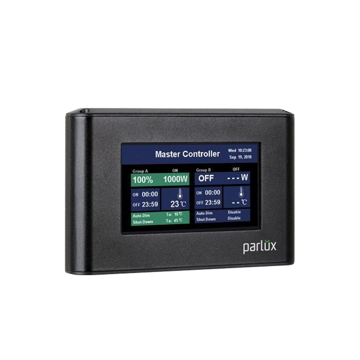 Parlux 1000W Master Controller with Sunrise/Sunset Simulation for LED Grow Lights – Holland Horticulture