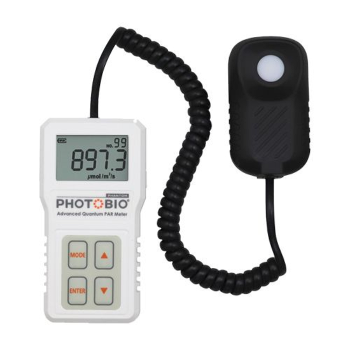 PHOTOBIO PAR light meter for LED grow light calibration