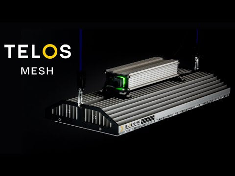 Video of TELOS 0006 PRO MESH LED 200W Grow Light for Hydroponics