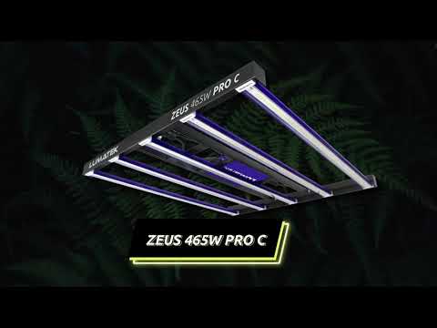 Video of Lumatek Zeus 465W Compact Pro LED Grow Light for Hydroponics