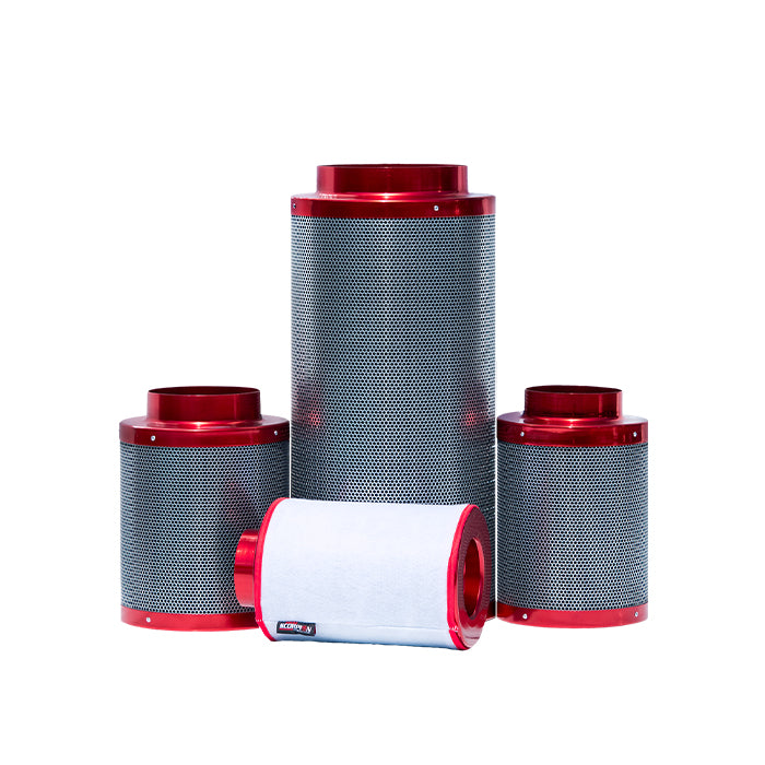 Red Scorpion Carbon Filter for hydroponics odour control and ventilation