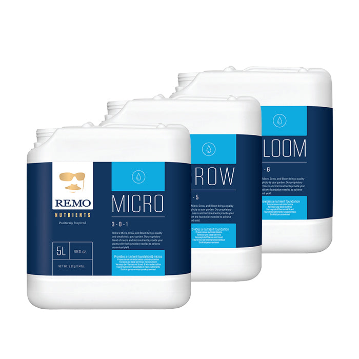 Remo Nutrients Micro, Grow & Bloom 1