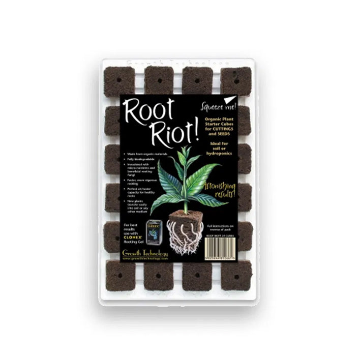 Root Riot Starter Cubes 24