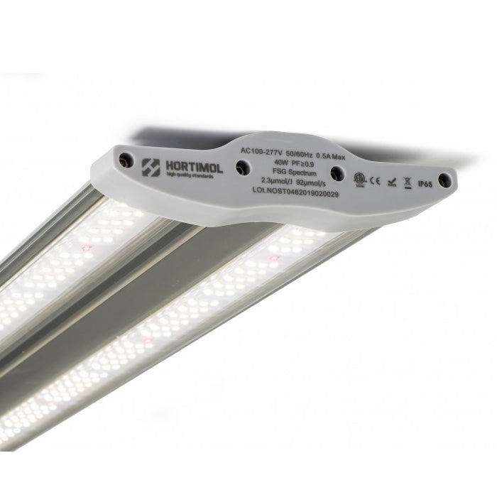 Specifications of Hortimol Slim 40W T5 LED Grow Light for Hydroponics and Seedlings