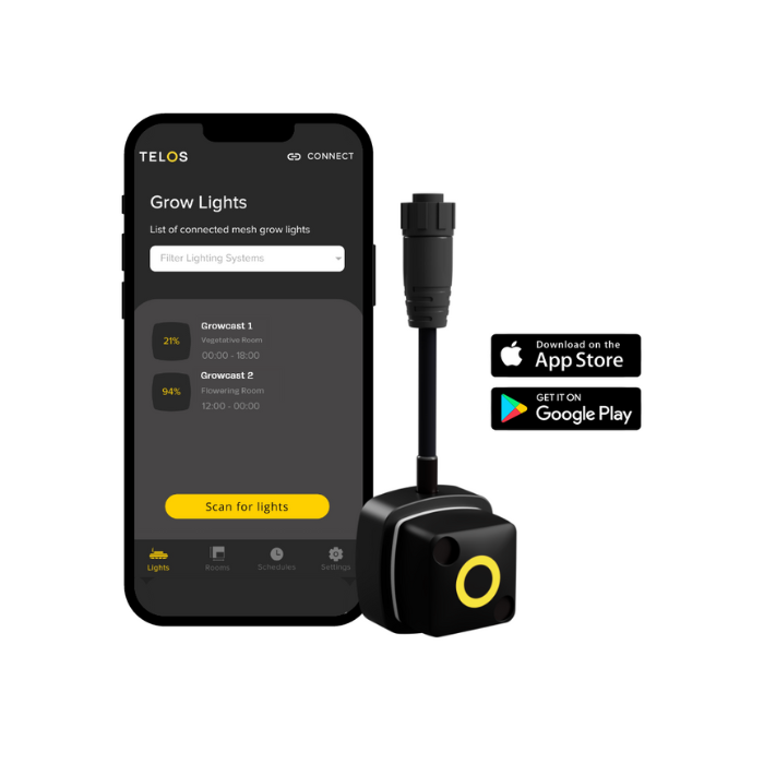 Telos Growcast Available on App Store and Google Play