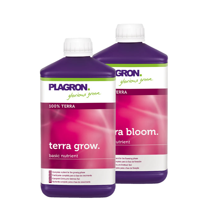 Plagron Terra Grow & Bloom 1