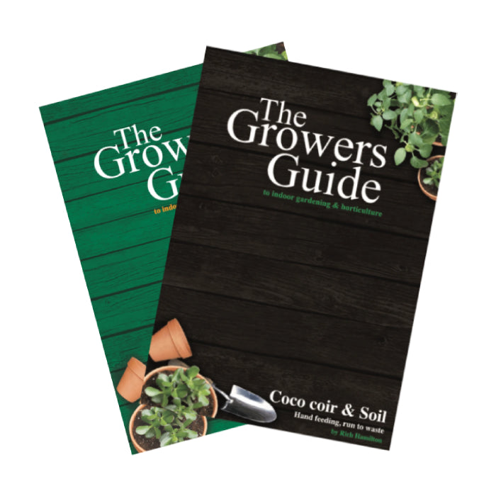 The Growers Guide book series by Rich Hamilton
